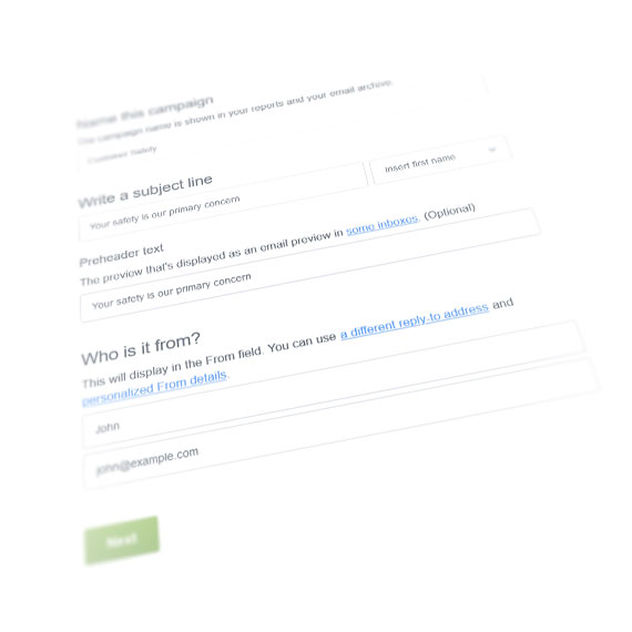 MyCampaigns Create