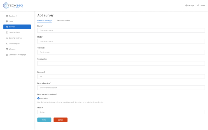 Ask for a review