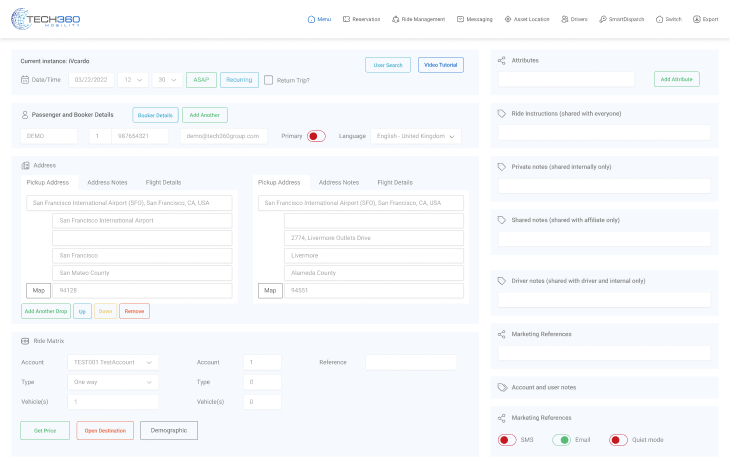 Easy Booking Process