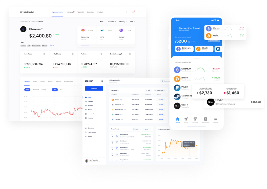 Web and app design