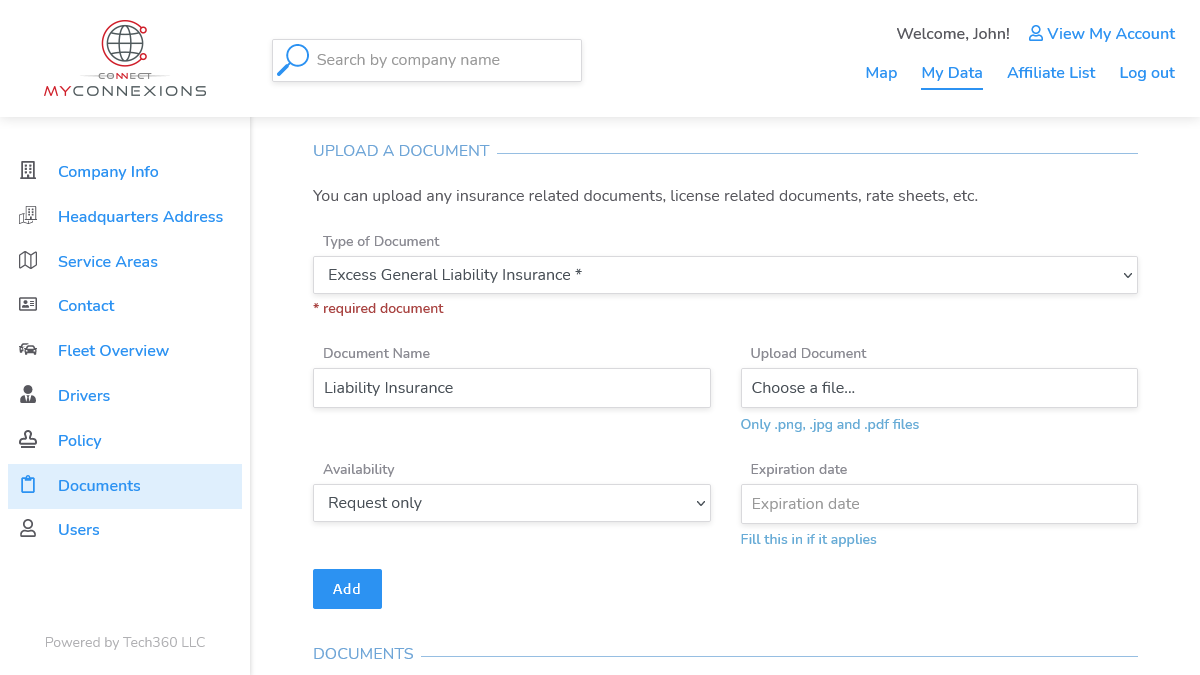 Connect helps you meet compliance requirements