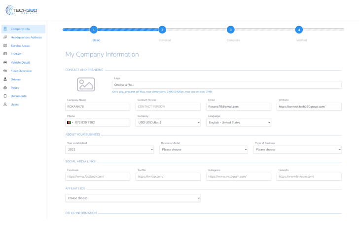 Company Information